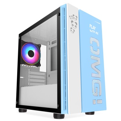 Refurbished Gaming PC Computer Intel Core i3 8GB RAM 1TB HDD Win10 WiFi 