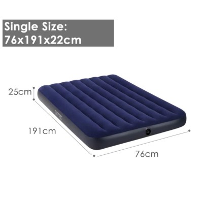 充气气垫床垫露营垫垫子。有4种尺寸可供选择